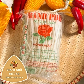 Bánh phở khô Sa Đéc Hồng Thái- 300gr