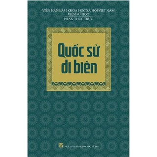 Sách - Quốc sử di biên