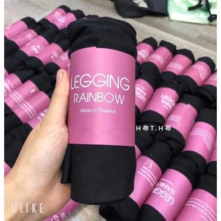 Quần legging Thái CUỘN HỒNG FROM DÀI, mỏng, nhẹ, đanh, dai siêu co giãn