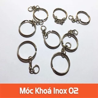 Móc khoá inox