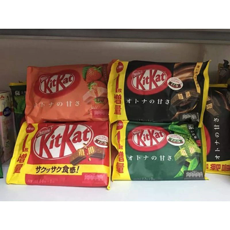 bánh kitkat nội địa nhật