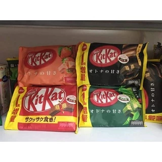 bánh kitkat nội địa nhật