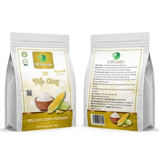 Bột Bắp Vàng sấy lạnh NTPowder túi 100gr - Nhất Tín Food