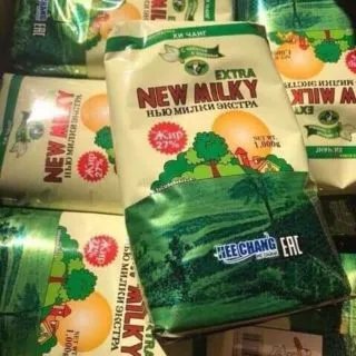 Sữa béo tăng cân Nga New Milky gói 1kg