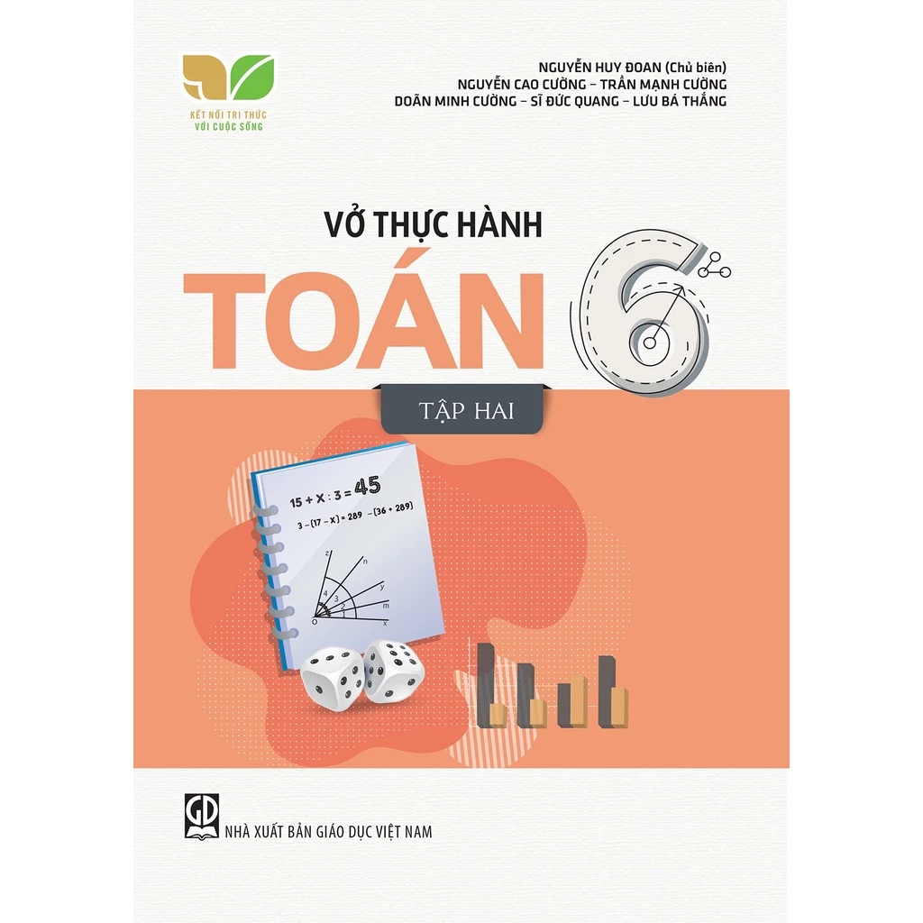 Sách Vở thực hành Toán 6, Tập hai (Kết nối tri thức với cuộc sống)