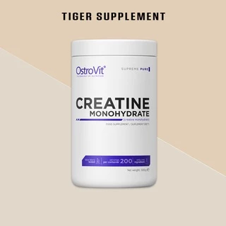 Creatine Ostrovit 200 serving - Hỗ trợ tăng sức mạnh cơ bắp và sức bền trong tập luyện