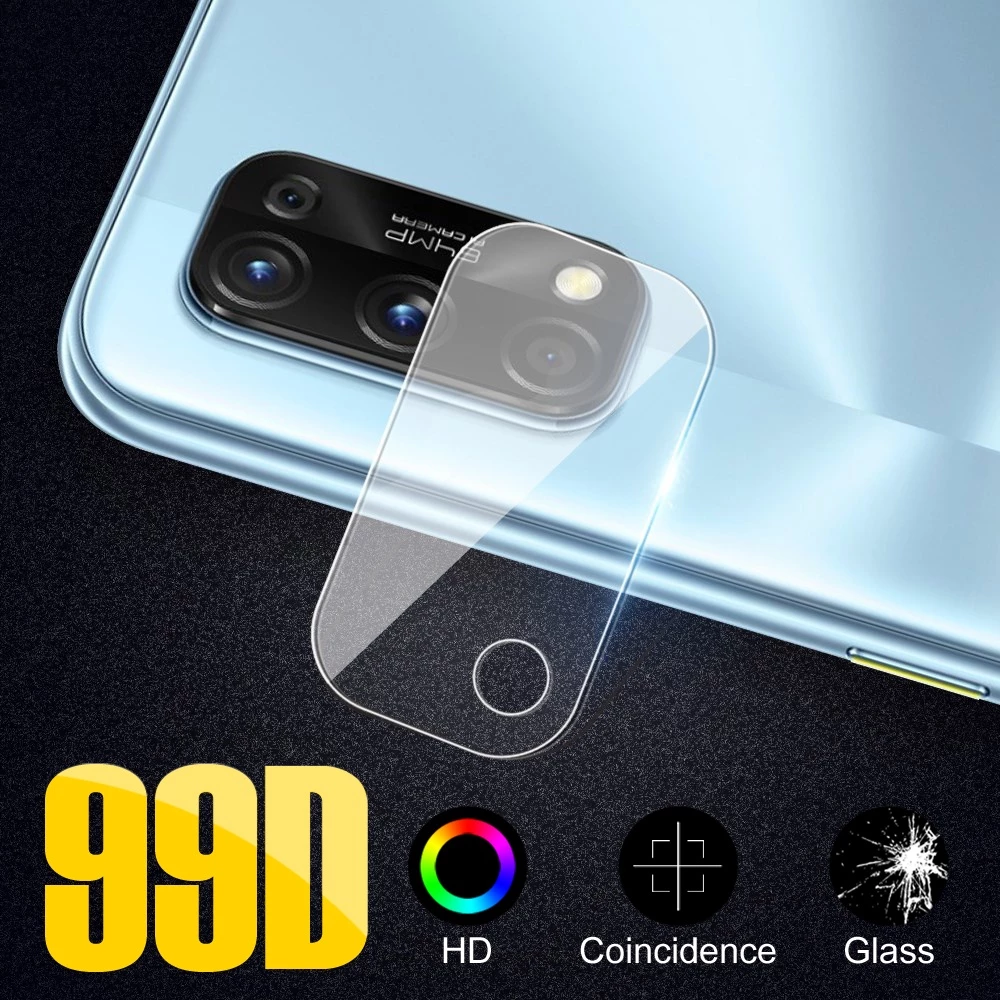 Kính Cường Lực Bảo Vệ Camera Sau Dành Cho Realme 5 6 7 8 9 10 Pro 5i 6i 7i 9i C3 C11 C12 C15 C17 C20 C21Y C25 C25S C25Y C30 C31 C33 C35 C55 Narzo 30 50i 50A