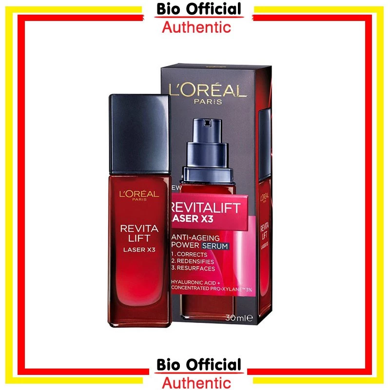 Serum Chống Lão Hóa Loreal Revitalift Laser X3