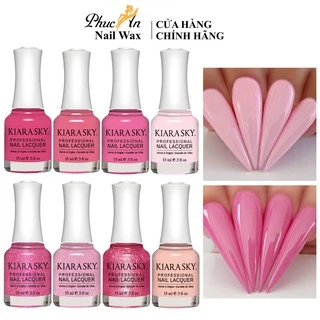 Sơn Móng Tay KIARA SKY BST Màu Hồng Hàng Chính Hãng Mỹ , Kềm Bến Thành , Phúc An Nail Wax