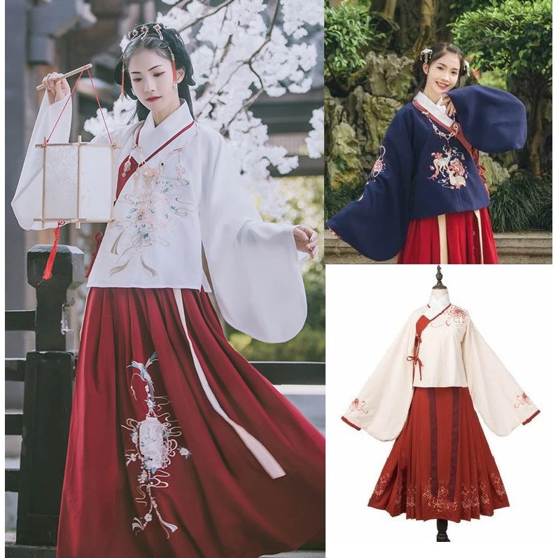 Váy cổ trang Minh phục - Cosplay cổ trang Trung Hoa (nhiều mẫu)