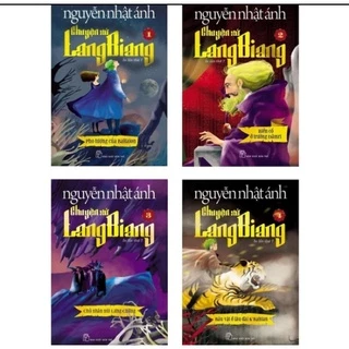 Sách - Combo Chuyện xứ Lang Biang ( trọn bộ 4 tập ) tr