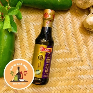 HẮC XÌ DẦU AMOY HỒNG KÔNG ( NHÃN VÀNG ) - CHAI 250ML