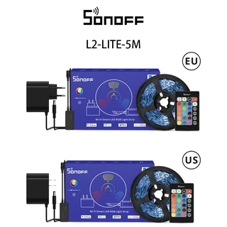 Sonoff Dây Đèn LED L2 Lite Điều Khiển Từ Xa WIFI RGB 5050