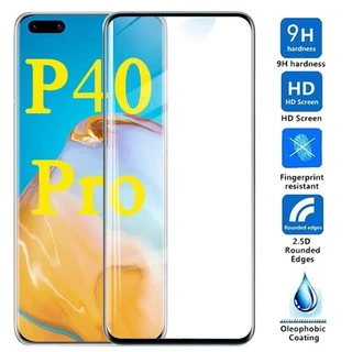 Kính cường lực 3D bảo vệ full Màn hình, cạnh cong và Camera cho Huawei P40/P40Pro