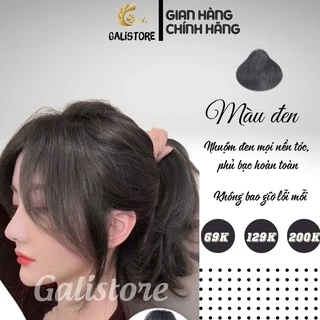 Thuốc nhuộm tóc màu đen + tặng oxy trợ dưỡng (hot trend)