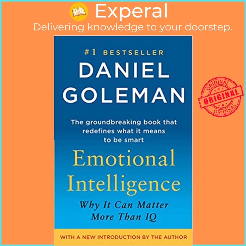 Sách - Emotional Intelligence by Daniel Goleman (US edition, paperback)