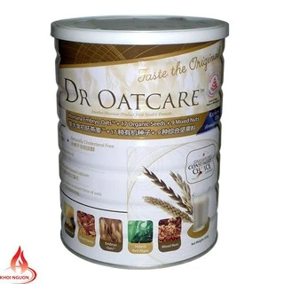 SỮA HẠT DINH DƯỠNG DR OATCARE xuất xứ Singapore