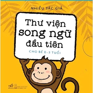 Sách - Thư viện song ngữ đầu tiên (Trọn bộ 06 cuốn)