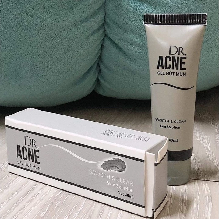 Lột mụn Acne, lột sạch mụn đầu đen