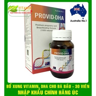 VITAMIN BÀ BẦU PROVID DHA 30 viên | NHẬP KHẨU CHÍNH HÃNG ÚC