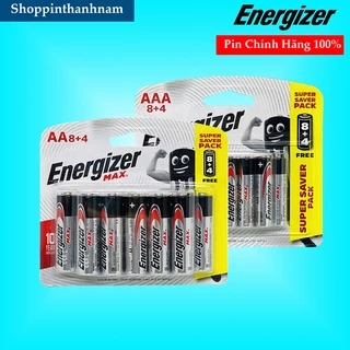 Pin Energizer AA / AAA Chính Hãng Siêu Bền Dung Lượng Cao