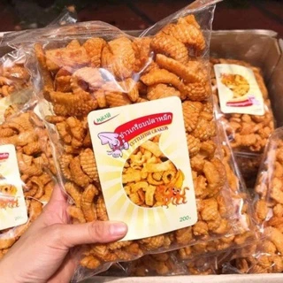 Bim bim mực Thái Lan 🍟FREESHIP🍟1 gói 200g LHYFOOD đồ ăn vặt Hà Nội