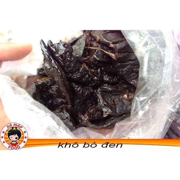 1 kg KHÔ BÒ ĐEN