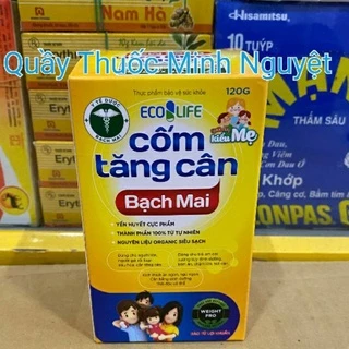 [ HÀNG CHÍNH HÃNG ] Cốm tăng cân BẠCH MAI -kích thích ăn ngon tăng hấp thu cho