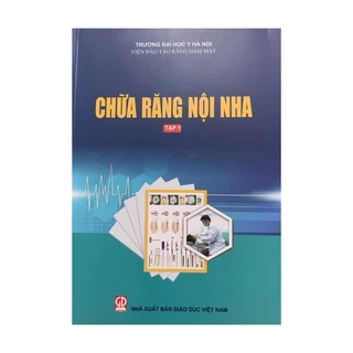 Sách - Chữa răng nội nha tập 1