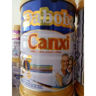 Sữa Daboba Canxi Max 900g dành cho người già Loãng Xương Tiểu đường
