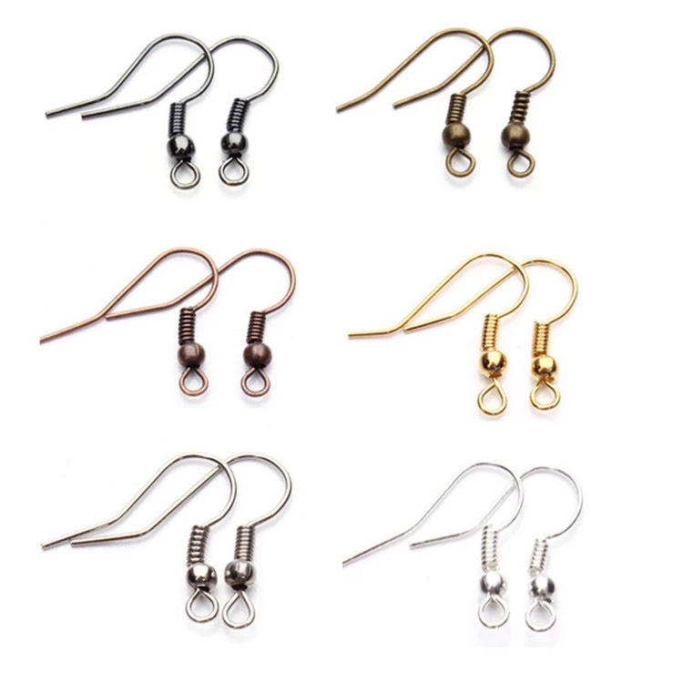 50c móc làm bông tai khuyên tai nguyên liệu làmlàm trang sức cổ trang cosplay cổ phục NL0084