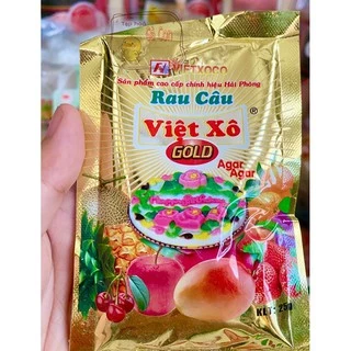 Bột rau câu Agar Việt Xô 25g - loại Gold đặc biệt