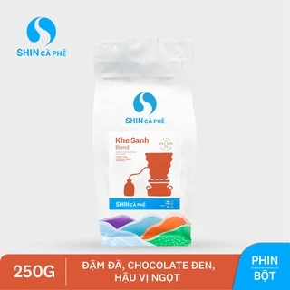 SHIN Cà Phê - Khe Sanh Blend - Cà Phê Đặc Sản Pha Phin 250 gram