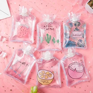 Túi Sưởi Chườm Nóng Lạnh Mini Trong Suốt Loại Đẹp 🍀Clovershop68🍀