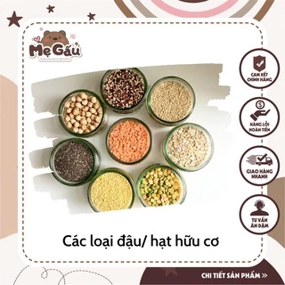 Hạt hữu cơ cho bé ăn dặm (100gr)