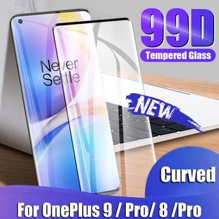 Kính cường lực 99D bảo vệ toàn màn hình cho OnePlus 7 8 9 7T Pro chất lượng