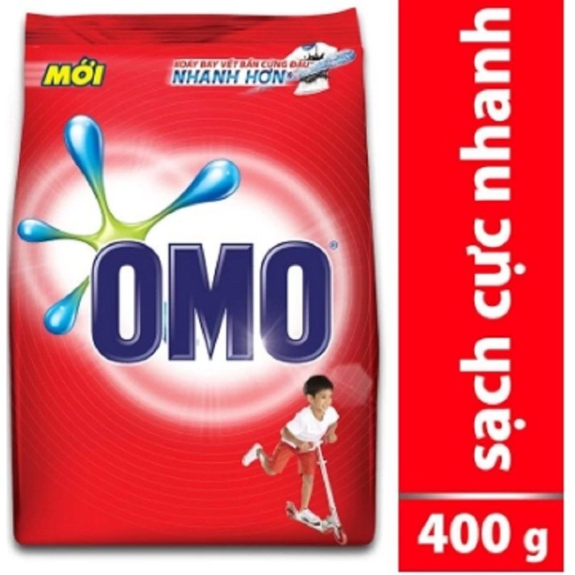 Bột Giặt Omo 380g hệ bọt thông minh mới