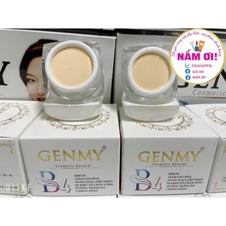 Kem Genmy B1, B2, B3, B4 dưỡng trắng da, nám tàn nhang, mụn thâm, giảm lão hoá, chống nắng