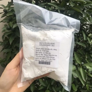 Bột cốt dừa cô Linh (200G thành phẩm 2.5 lít)