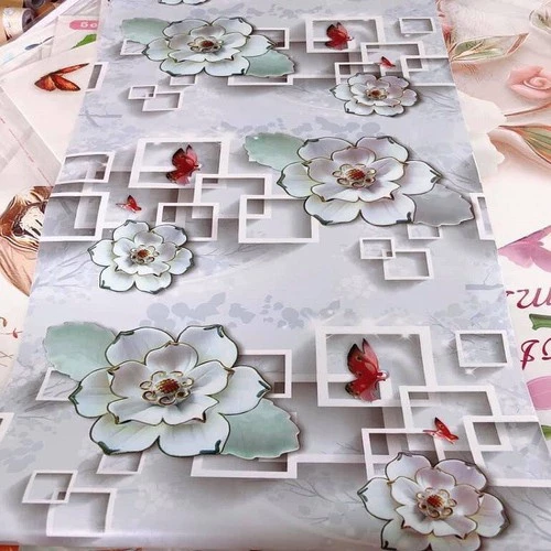 Giấy Dán Tường Hoa Sứ