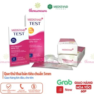 Que thử thai Medstand, chính xác 100% sau 60 giây - giao hàng kín đáo, che tên