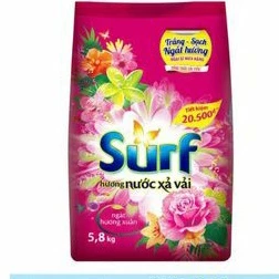 Bột giặt SURF 5.5kg hương nước xả vải