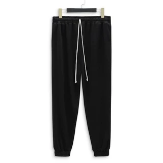 [bigsize] Quần thun dài jogger vải nỉ đẹp bigsize nam - trơn