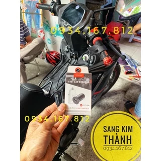 Cốc Sạc Điện Thoại 5v / 3.1A Cao Cấp Cho Xe YAMAHA. EX 155