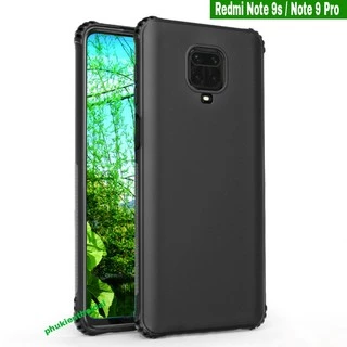 Ốp lưng Redmi Note 9s / Note 9 Pro dẻo màu thế hệ mới chống sốc va đập