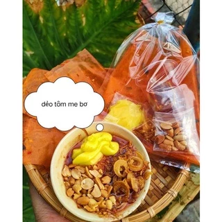 BÁNH TRÁNG dẻo tôm Bơ Me ( mới )