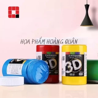 MÀU ACRYLIC 3D - 5D LỌ 300ML ( Link 2 )