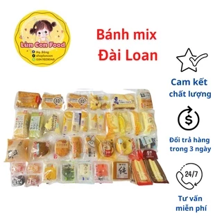 [SẴN HCM] [DATE MỚI] BÁNH  ĐÀI LOAN ❤FREESHIP❤ BÁNH MIX ĐÀI LOAN MIX TỪ 15 - 25 CÁI KG TOÀN BÁNH NGON