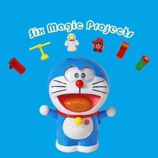 Đồ Chơi Hộp Báu Vật Doraemon Đồ Chơi Đổi Mặt Quà Tặng Sinh Nhật Đồ Chơi Trẻ Em