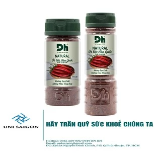 Hũ Natural Ớt Bột Hàn Quốc - Thương hiệu DH Foods